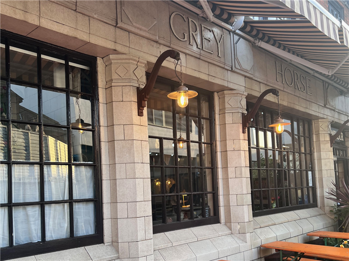 outside in April 2026